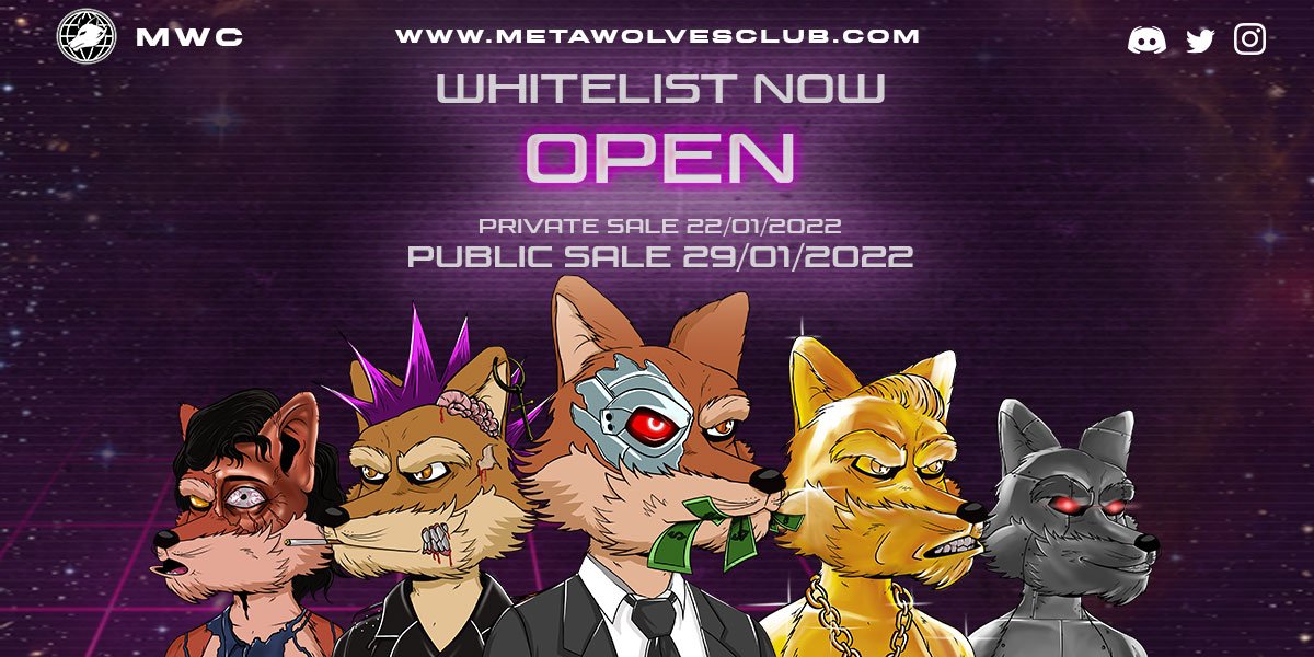 Meta Wolves Club Launch