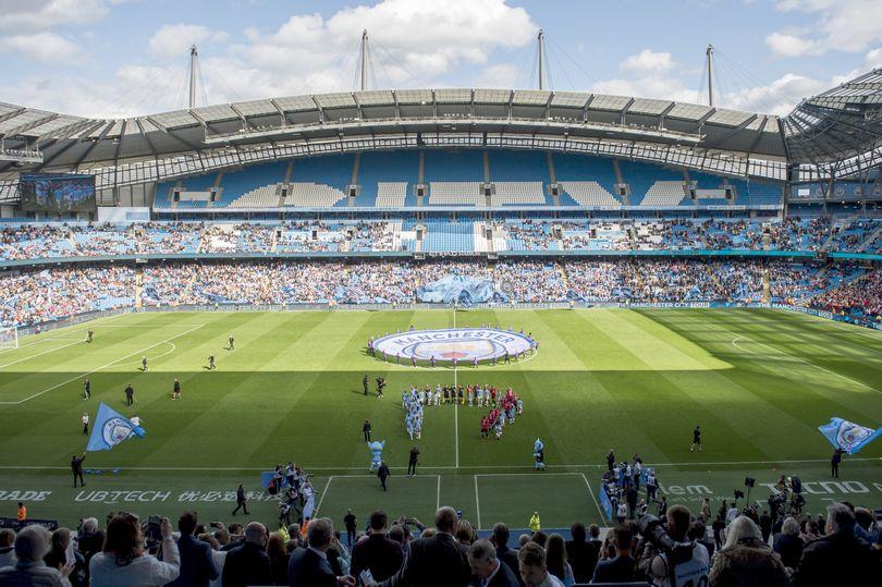 Image of the Etihad Stadium metaverse