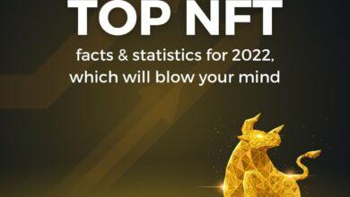 Top NFT facts & statistics for 2022, which will blow your mind