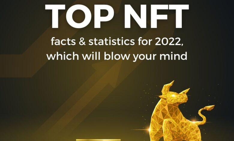 Top NFT facts & statistics for 2022, which will blow your mind