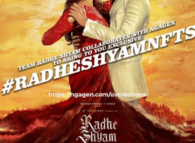 Fans Celebrate ! Radhe Shyam' to release unique NFT collectibles for fans!