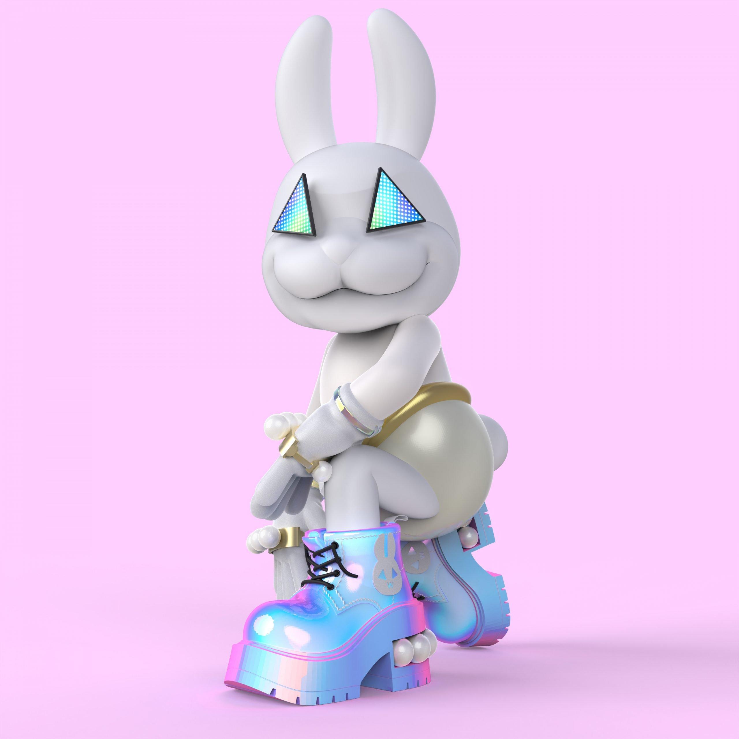 Nicholas Kirkwood X White Rabbit