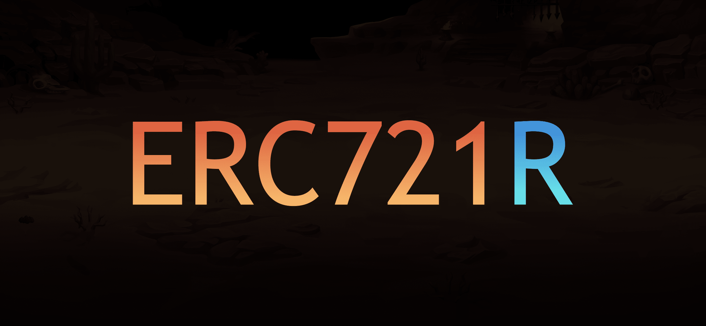 ERC721R logo