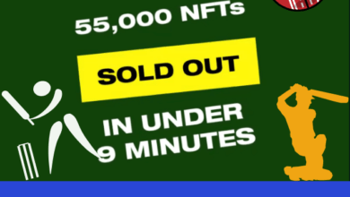 Insane ! Jump.Trade Meta Cricket Leagues’ 55,000 NFTs Sold Out In Record 9 Minutes! Read More https://profitfromnft.com/ #NFT #NFTs #NFTGame #NFTCommunity #NFTGiveaway #NFTcollection #nftart #nftnews #nftnewstoday