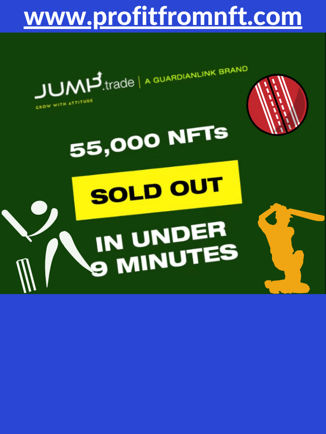 Jump.Trade Meta Cricket Leagues’ 55,000 NFTs Sold Out In Record 9 Minutes!