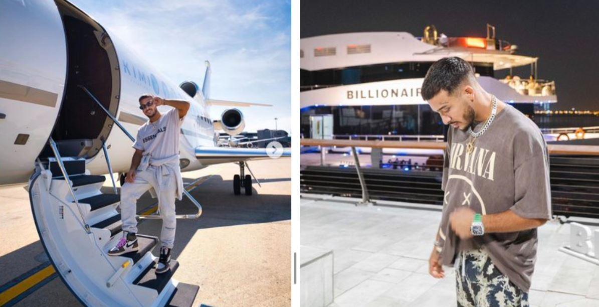 images of French influencer Laurent Correia