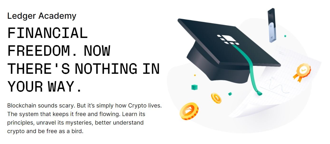 ledger academy