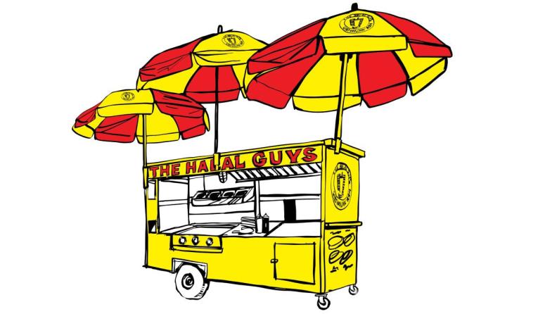 The Halal Guys NFT