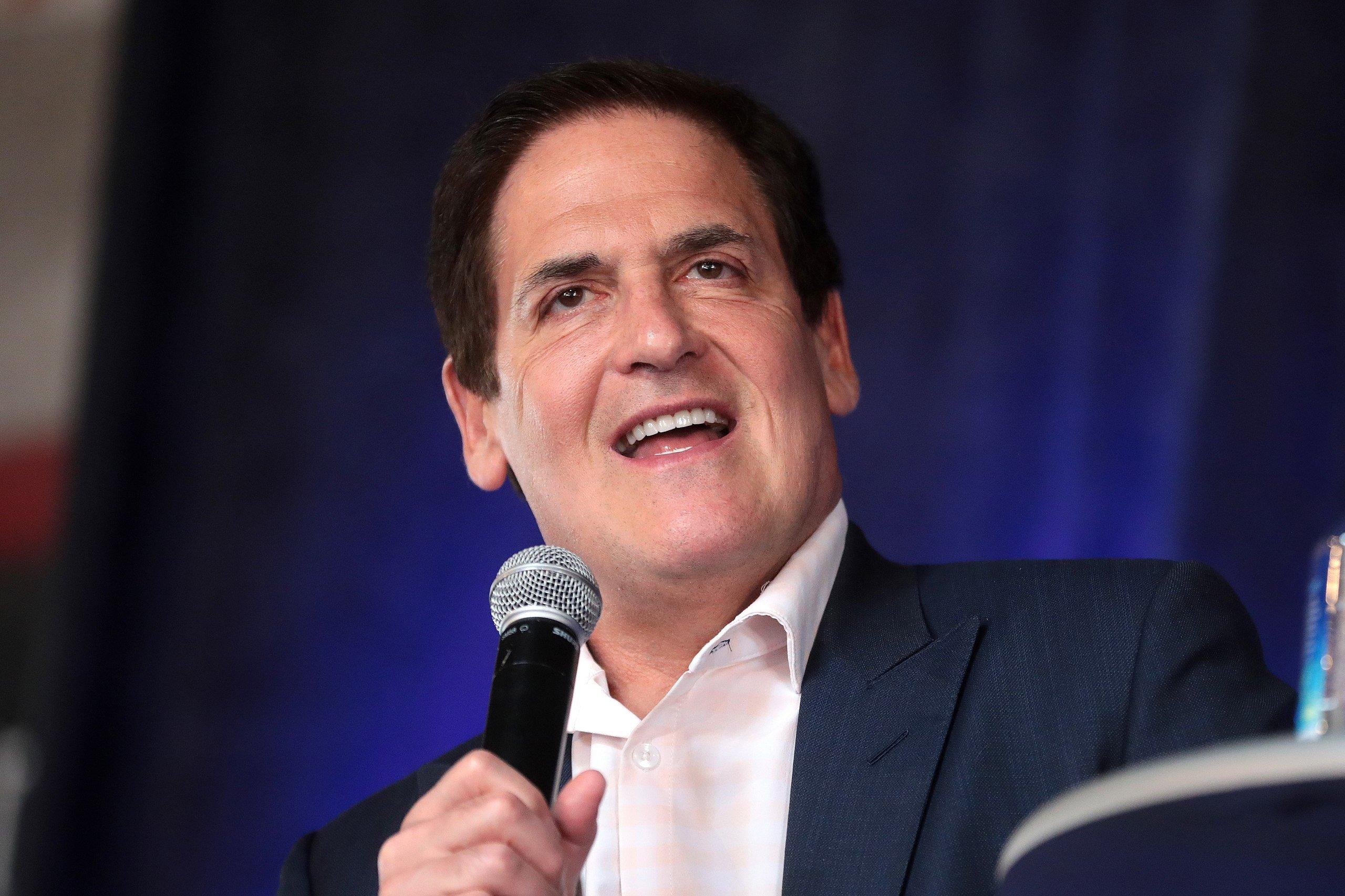 Fireside founder and SKALE partner Mark Cuban at the 2019 Arizona Technology Innovation Summit