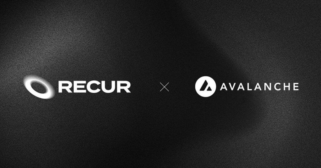 RECUR Integrates With Avalanche