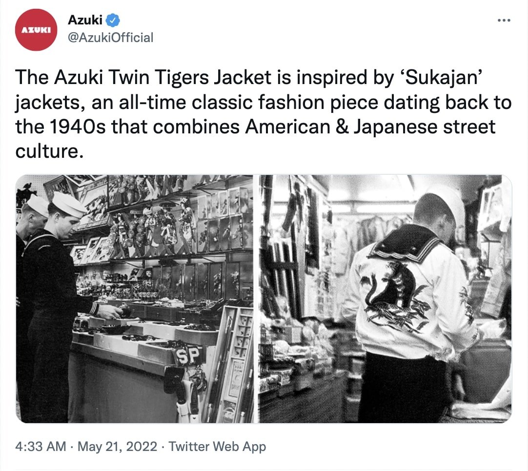 the ‘Sukajan’ classic Japanese jackets