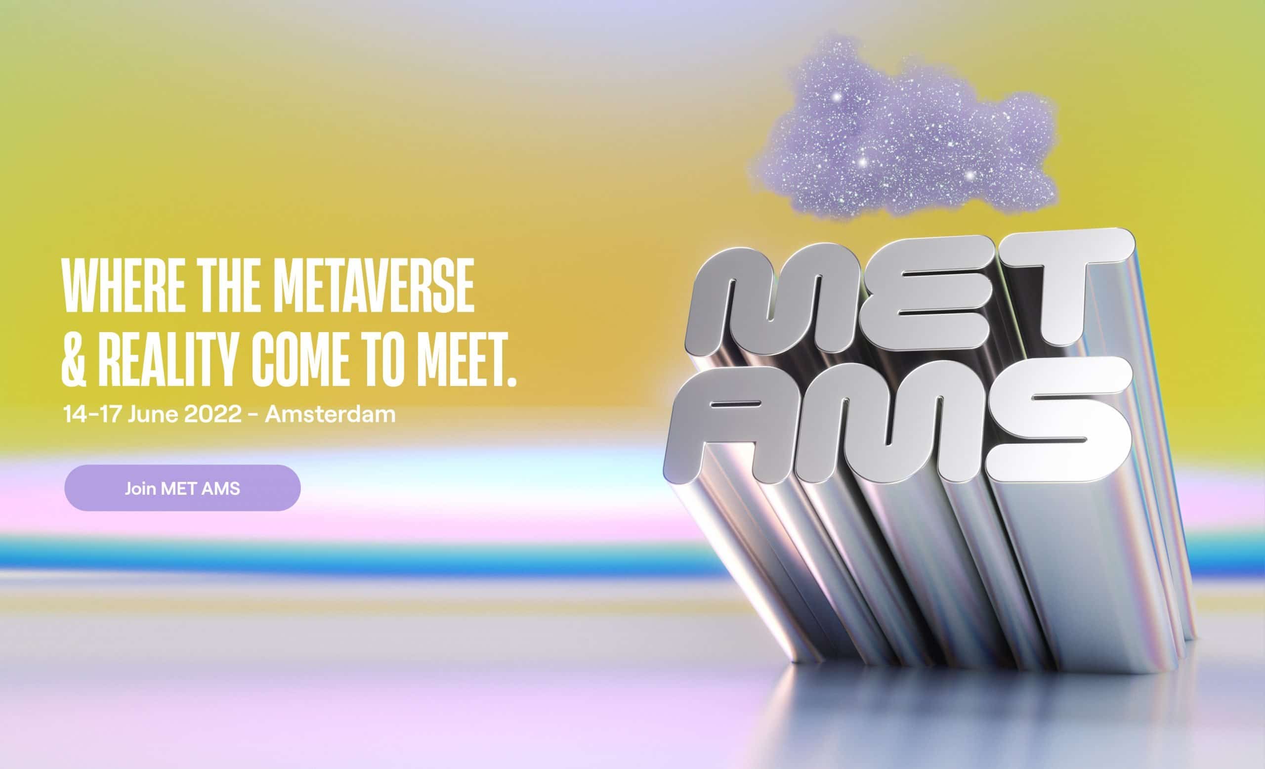 MET AMS metaverse festival logo