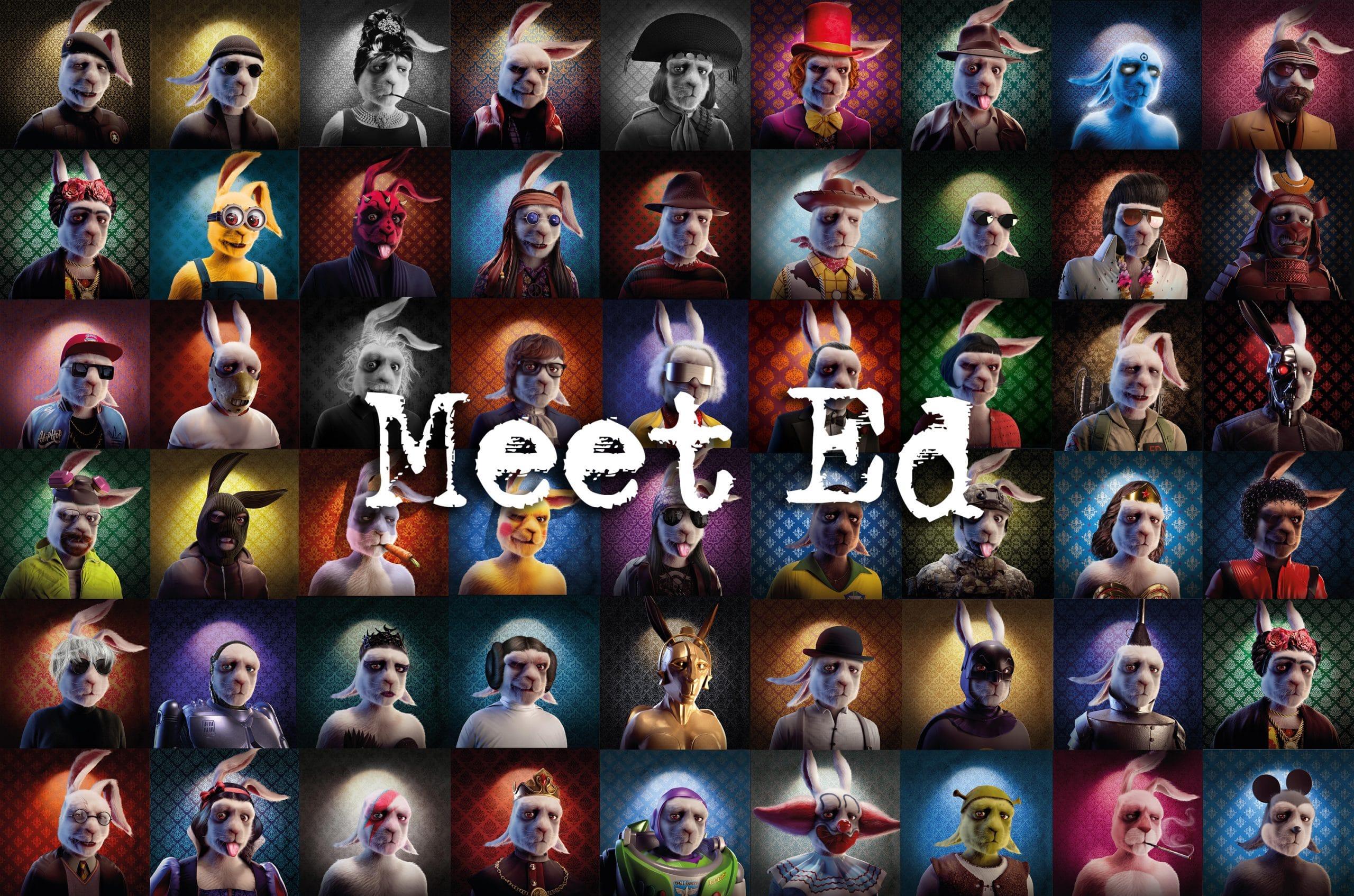 Meet Ed is an NFT funding campaign by Hype Animation to fund its latest animated feature film "Ed".