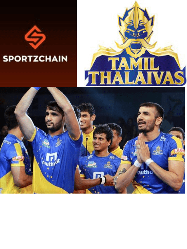 NFT of Kabaddi team Tamil Thalaivas sold within 24 hours of listing