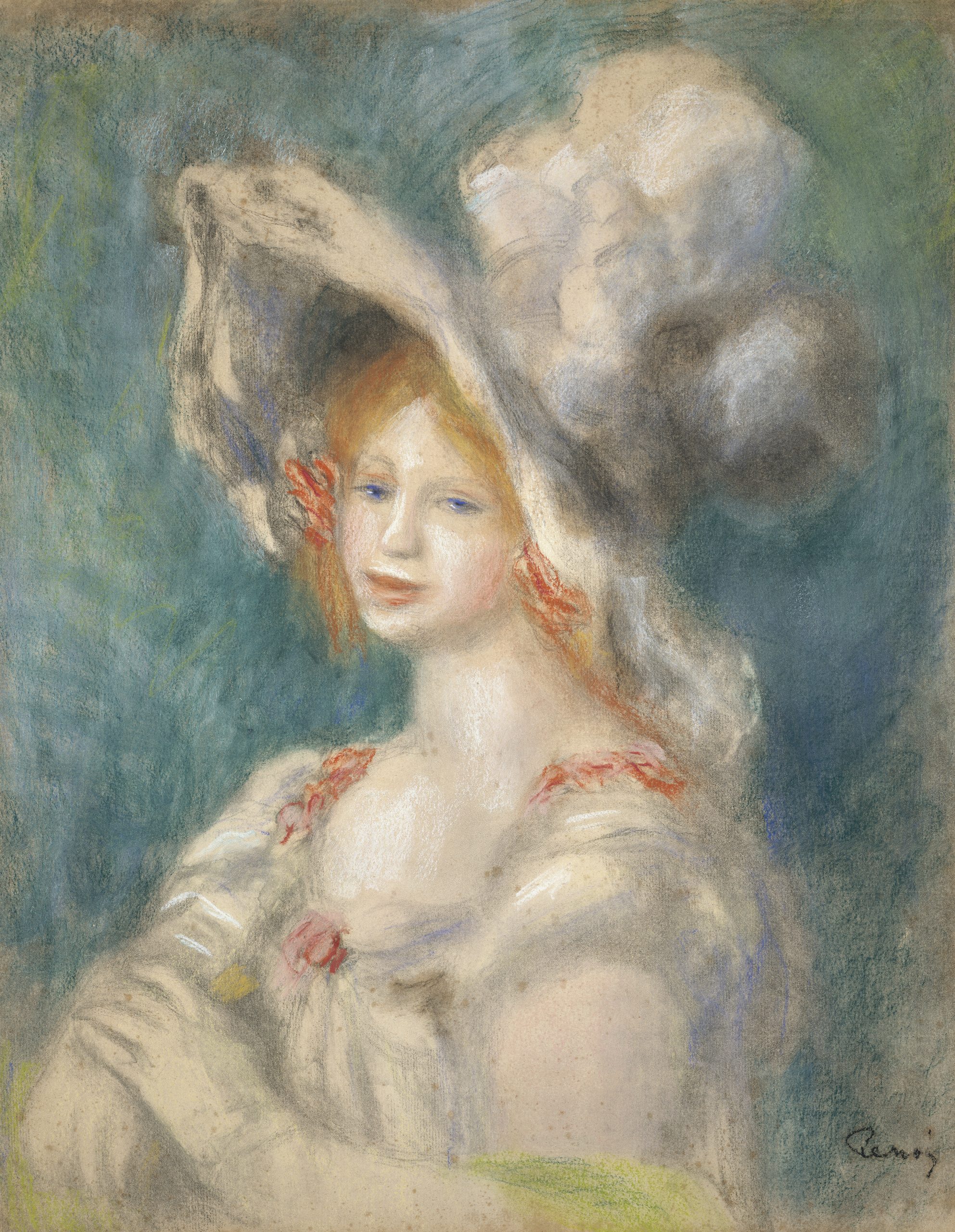 renoir mademoiselle dieterle