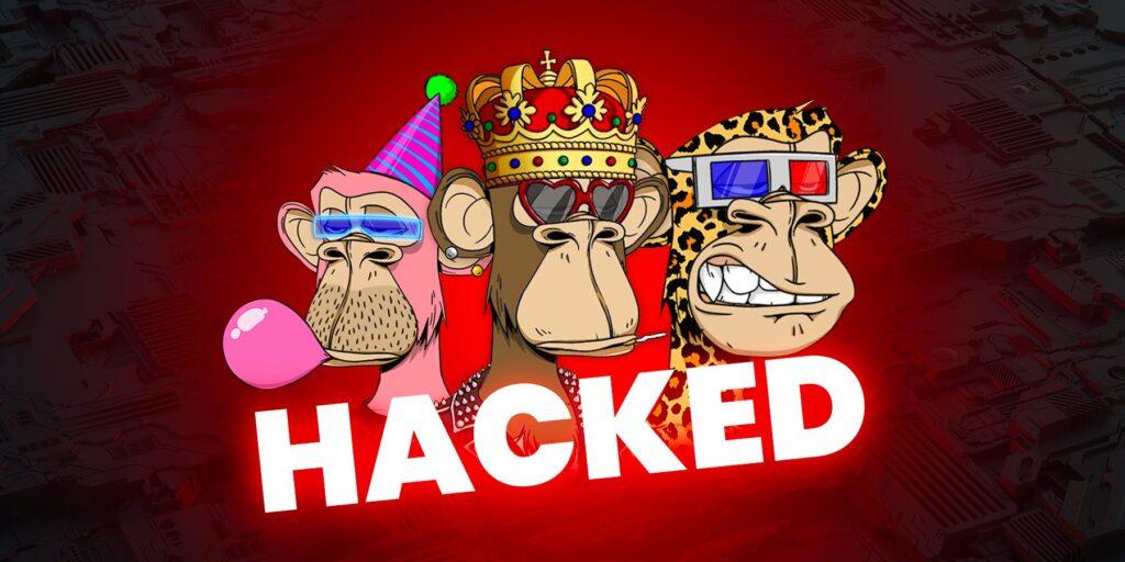BAYC Server hacked