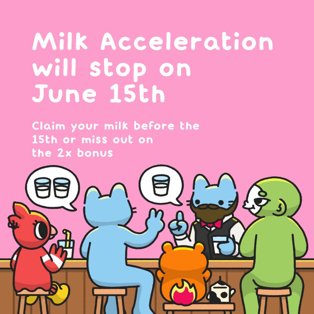 cool cats $milk token