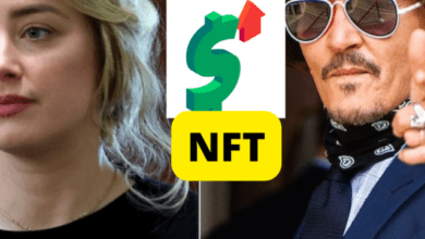 johnny depp nft