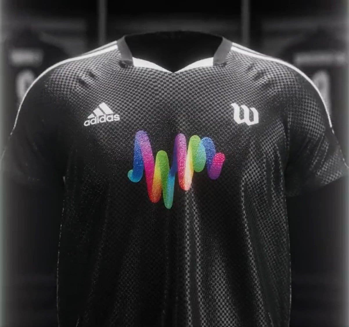 New Adidas Wagmi United Jersey