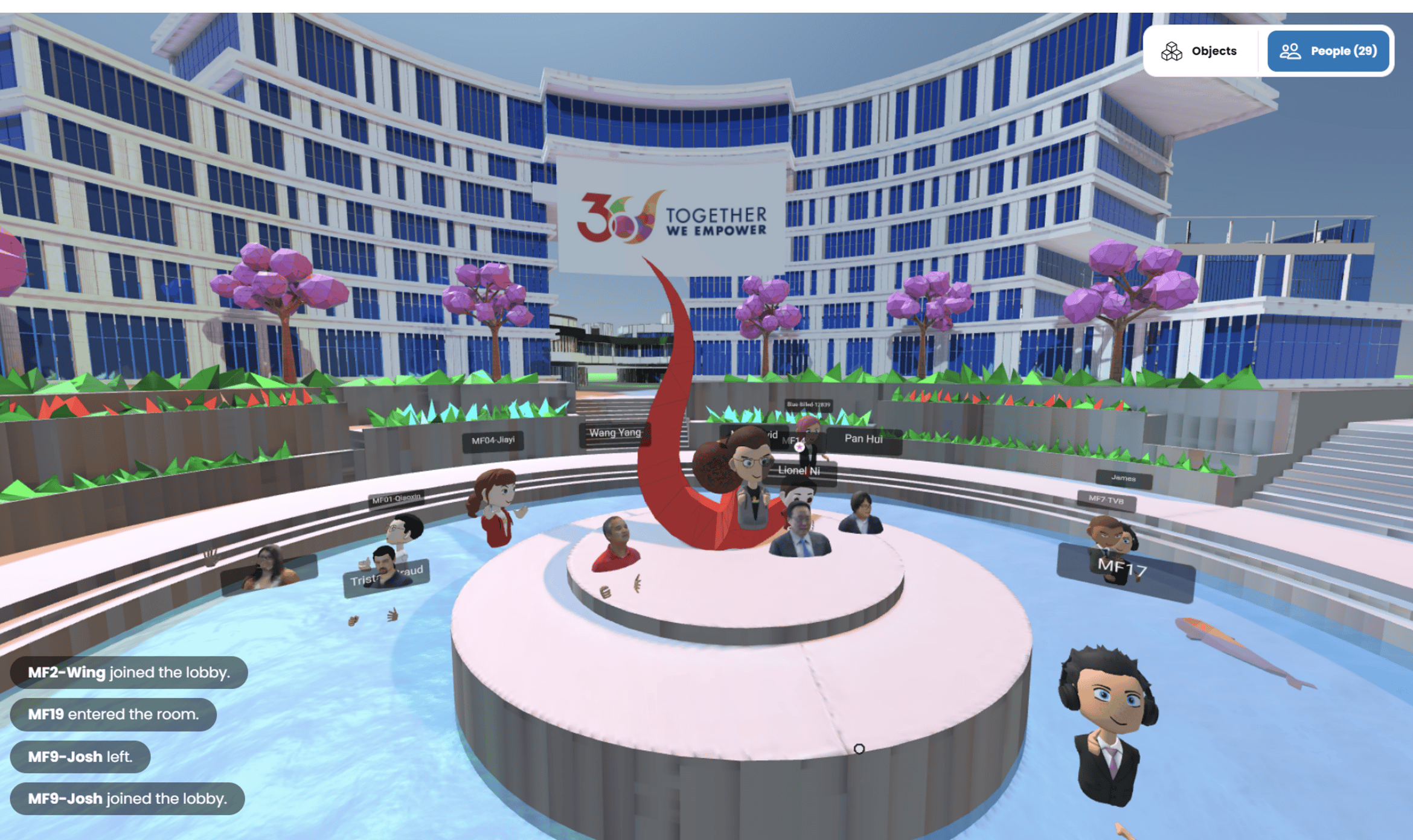 MetaHKUST metaverse campus from Hong Kong university