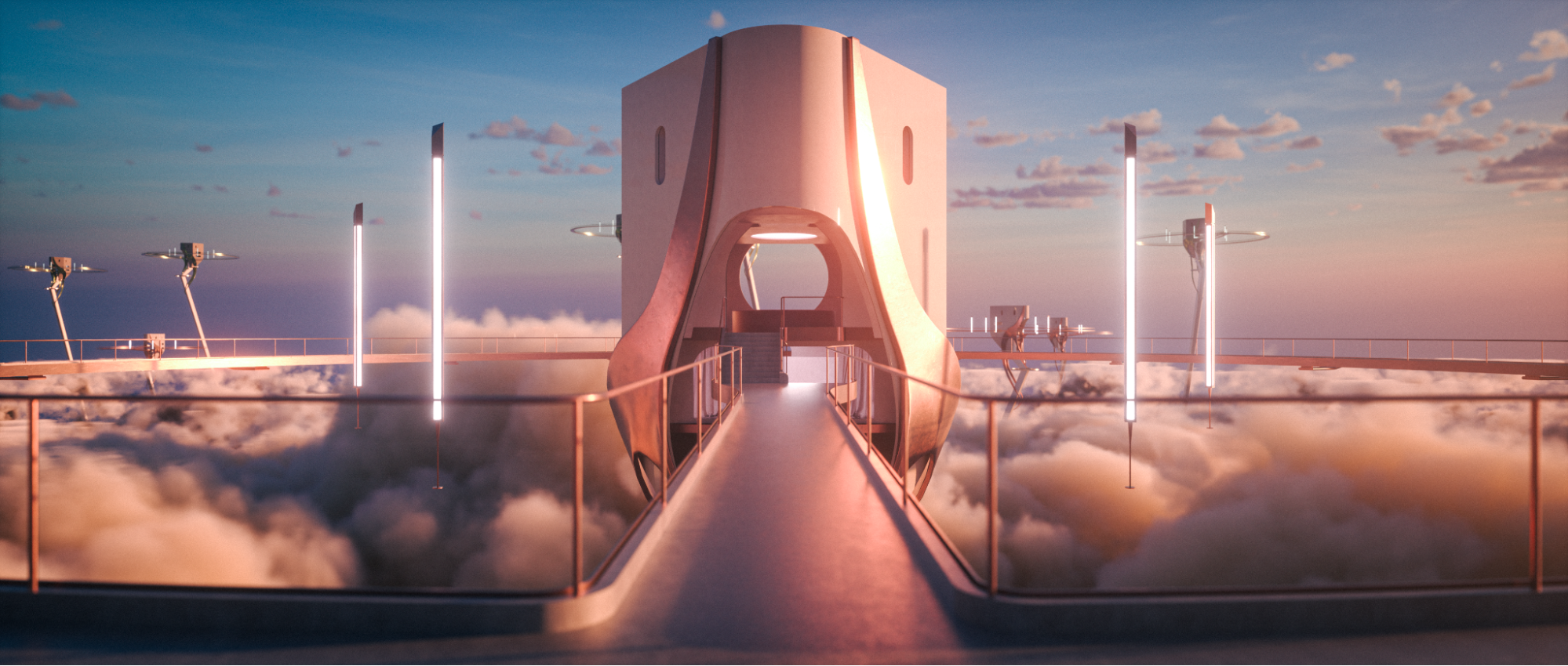 image from the A0K1VERSE metaverse sky pods