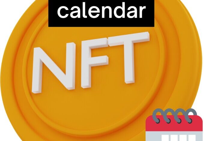 erc20 nft drop calendar