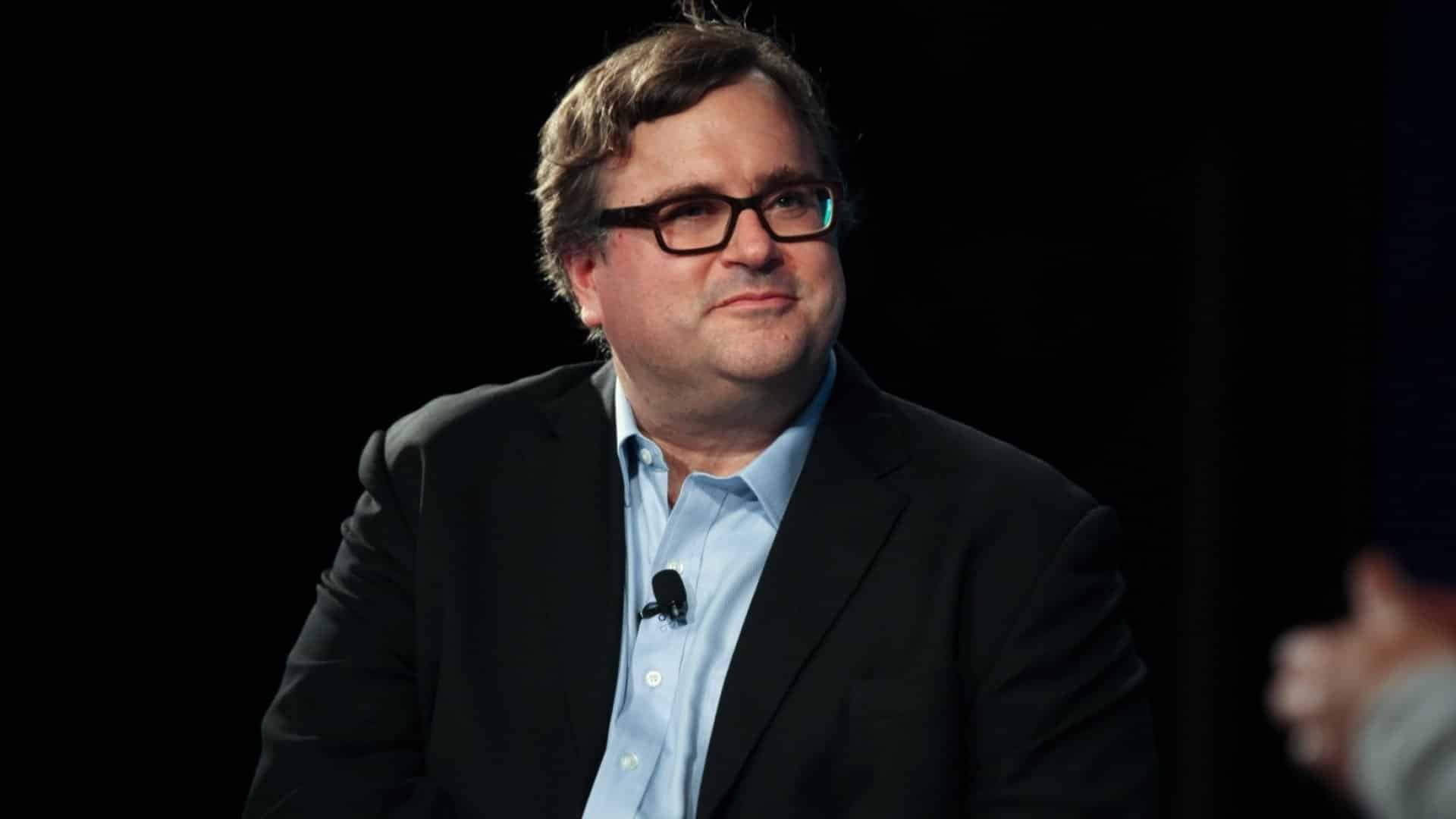 linkedin co-founder, Reid Hoffman