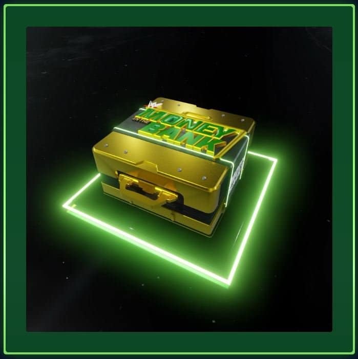 image of a WWE NFT case