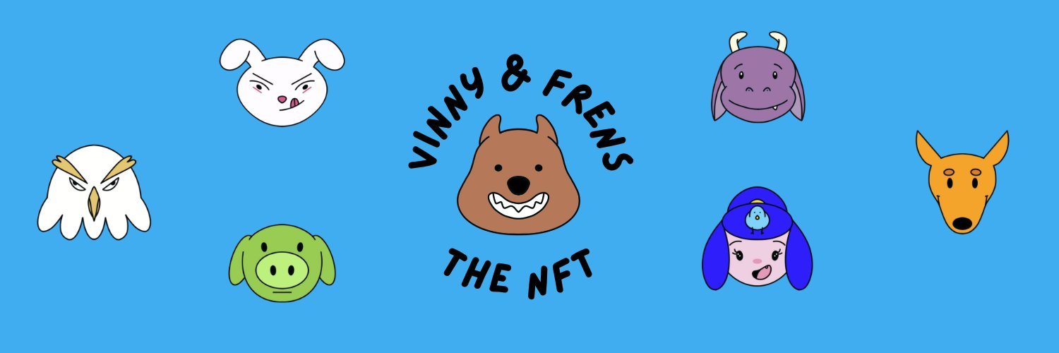 cartoon image of bear characters from Vinny and Frens.