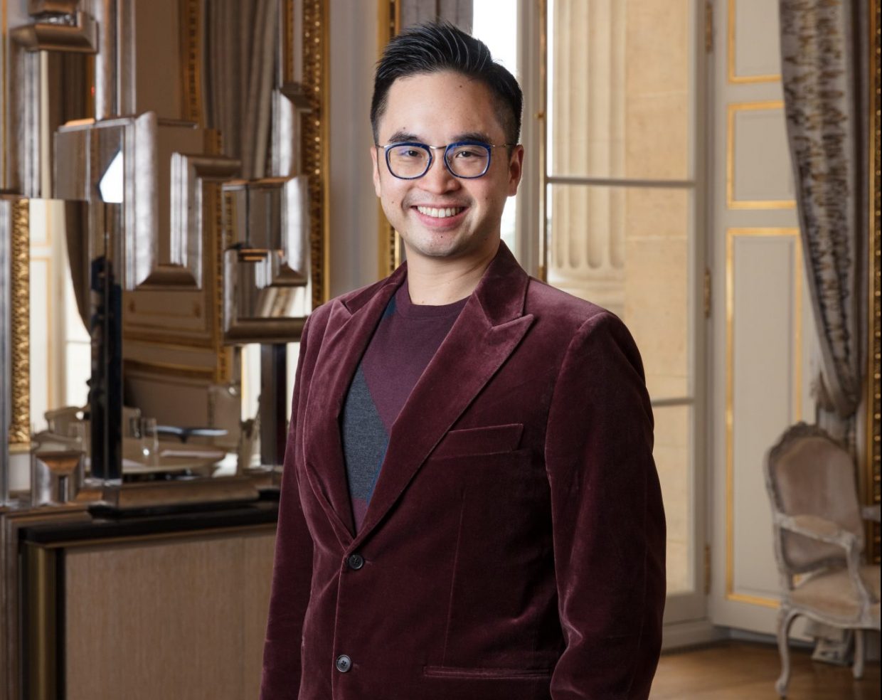 photo of entrepreneur Adrian Cheng