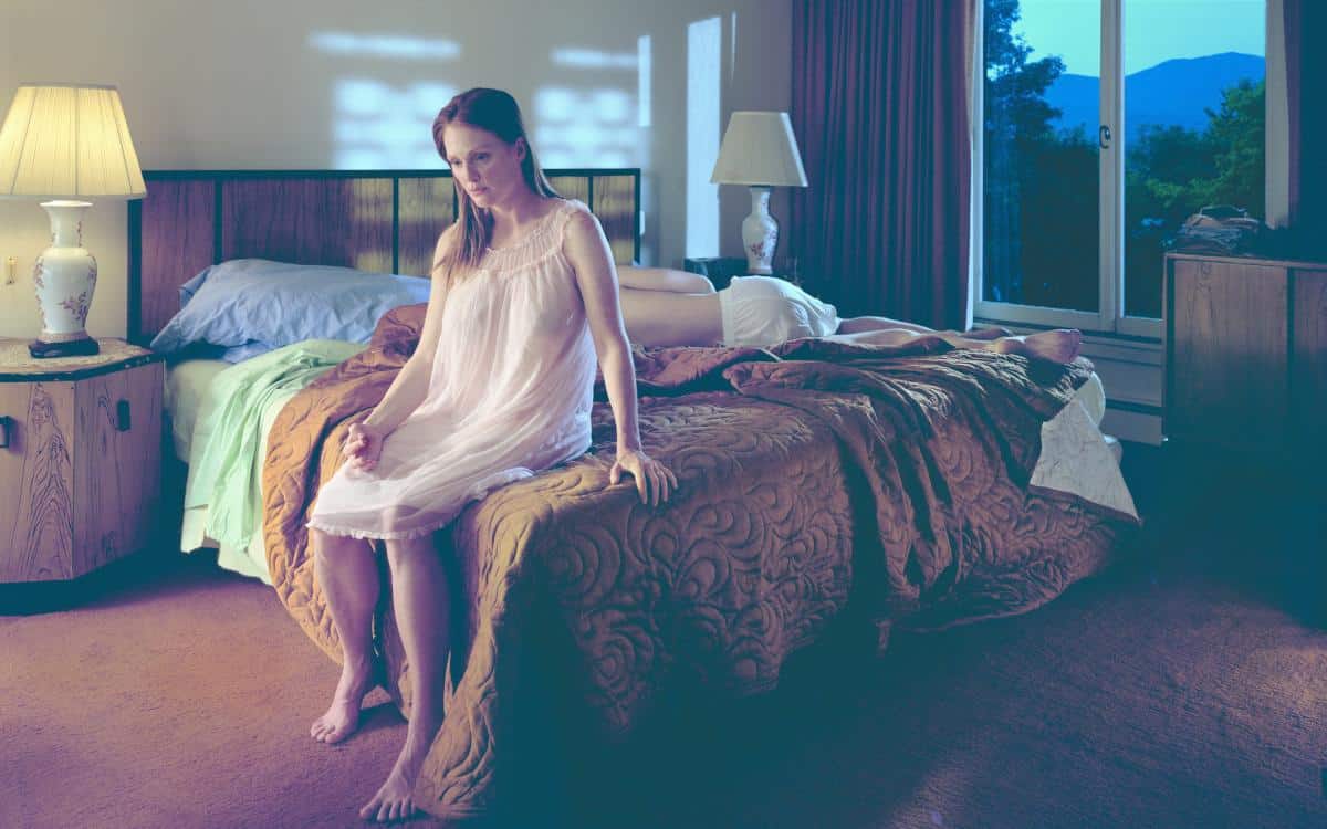 image "Untitled" photographed by Gregory Crewdson and featured as NFT