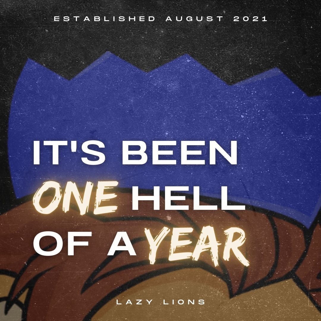 Lazy Lions year