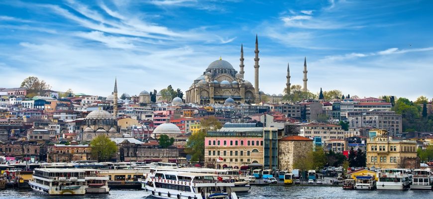 Istanbul skyline