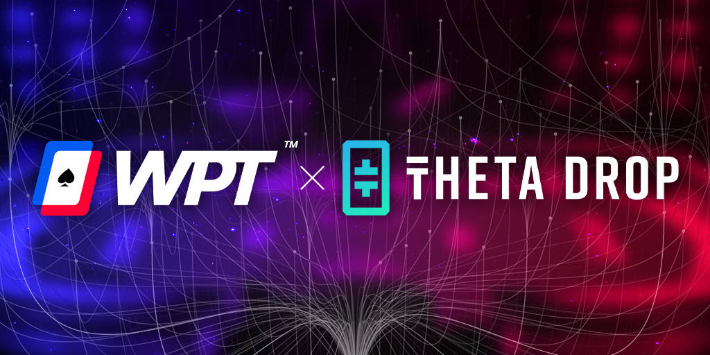 Image of the World Poker Tour and Theta partnership