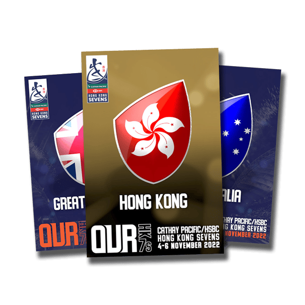 Player card NFTs from Hong Kong Rugby Union